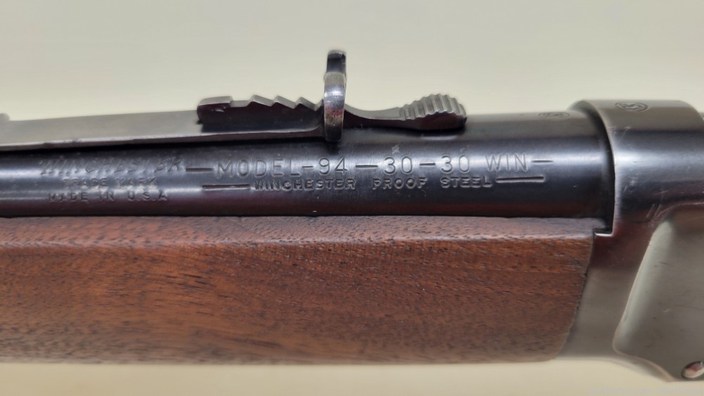 Winchester Model 1894 .30-30 20" Barrel Blued Mfg 1955 Lever Action Pre 64-img-17
