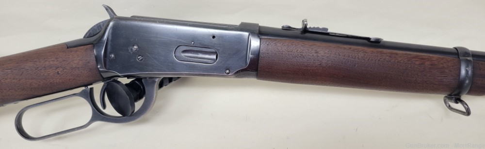 Winchester Model 1894 .30-30 20" Barrel Blued Mfg 1955 Lever Action Pre 64-img-2
