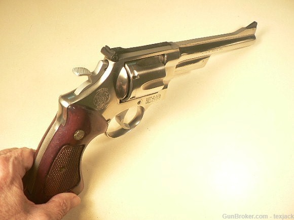 Smith & Wesson 624 .44spl. 6" Bbl.-img-4
