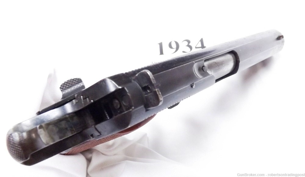 Star Spain 9mm Super B 5” Blue 1974 Spanish Guardia Pistol C&R CA OK VG-img-6
