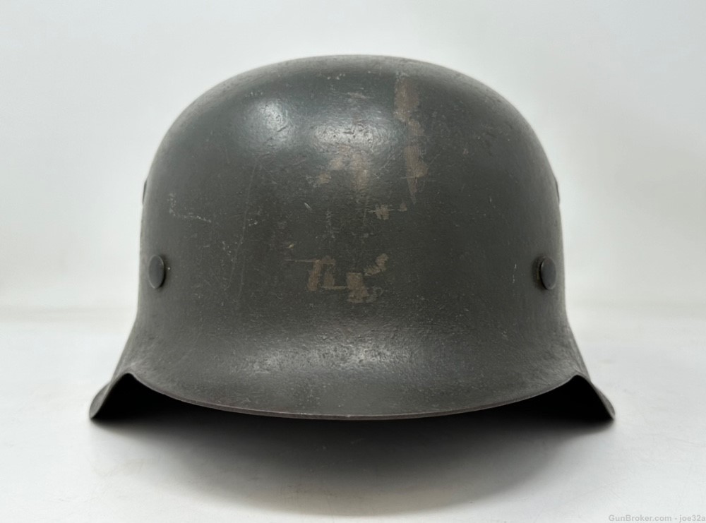 WW2 German M42 SS SD Helmet WWII CKL66 uniform -img-2