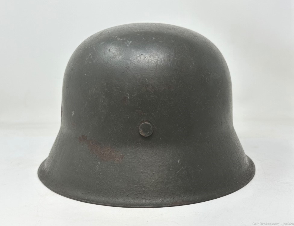WW2 German M42 SS SD Helmet WWII CKL66 uniform -img-5