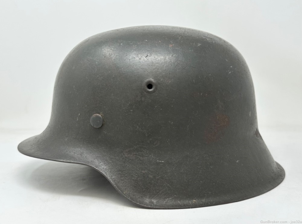 WW2 German M42 SS SD Helmet WWII CKL66 uniform -img-4