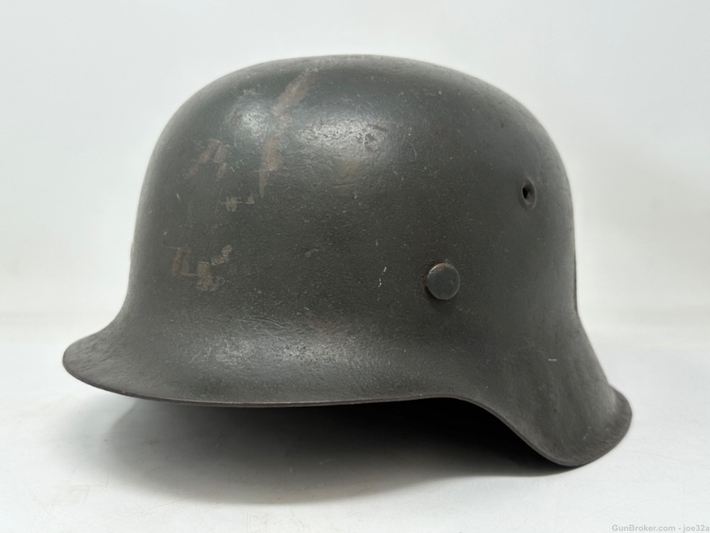 WW2 German M42 SS SD Helmet WWII CKL66 uniform -img-3
