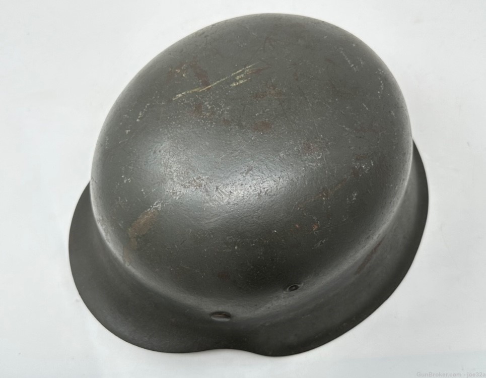 WW2 German M42 SS SD Helmet WWII CKL66 uniform -img-6