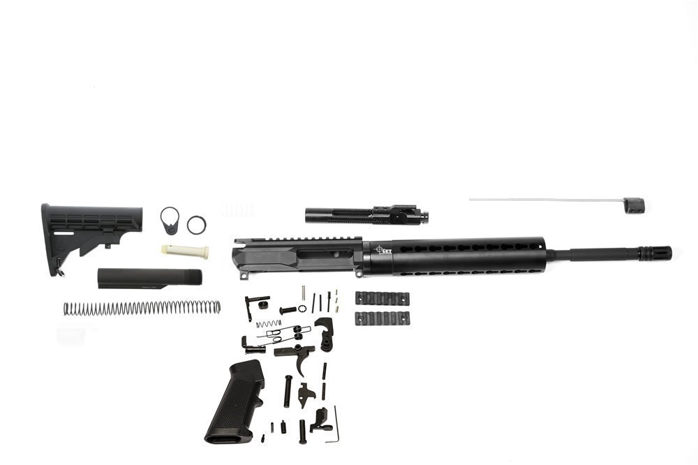 AR-15 Budget Build Kit 16" .223/5.56 MM NIB No CC Fees-img-0
