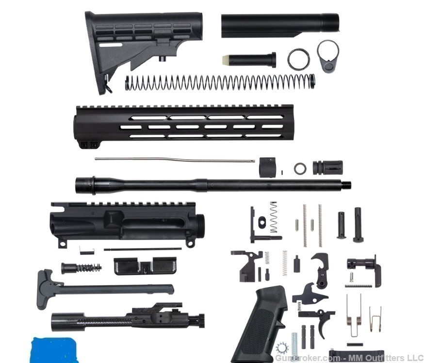 AR-47 Carbine Build Kit 16" Barrel  7.62X39 No Credit Card Fees-img-0