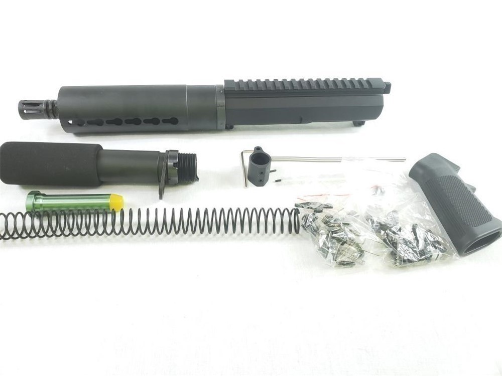 AR-15 Pistol 7.5" 5.56/.223 Side Charge Build Kit- NIB No CC Fees-img-1