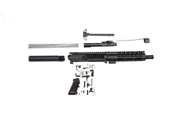 AR-15 "Stubby" Pistol Build Kit 7.5"  No CC Fees-img-0