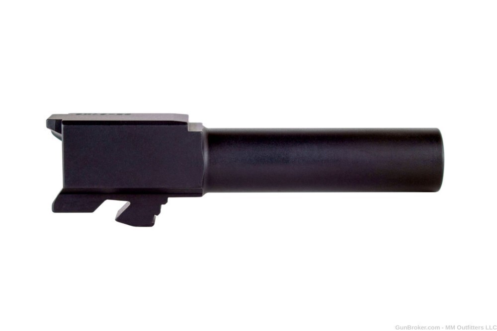 Glock 26 Nitride unthreaded barrel Tactical Kinetics NIB No Credit Card Fee-img-0
