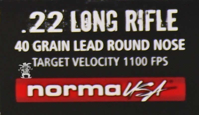 22 LR NORMA USA TAC 22 High Performance Rifle/Pistol 500 RD BRICK-img-1