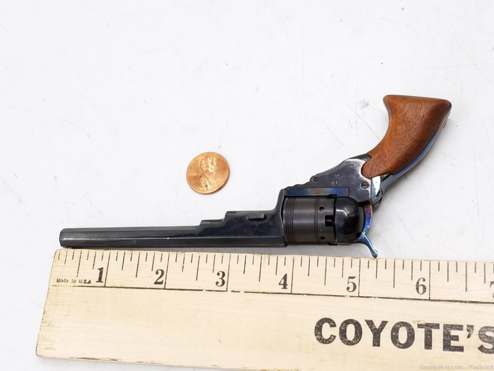 47% scale miniature Pocket Model Paterson Revolver No.1"Baby Paterson"-img-7