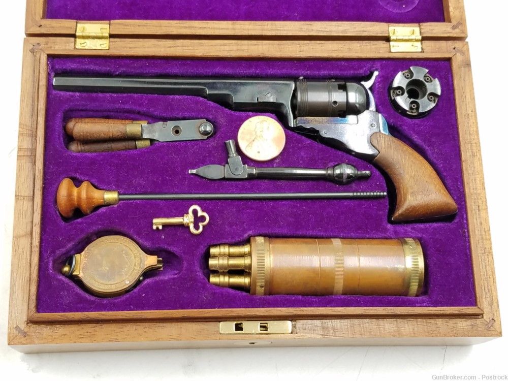 47% scale miniature Pocket Model Paterson Revolver No.1"Baby Paterson"-img-0