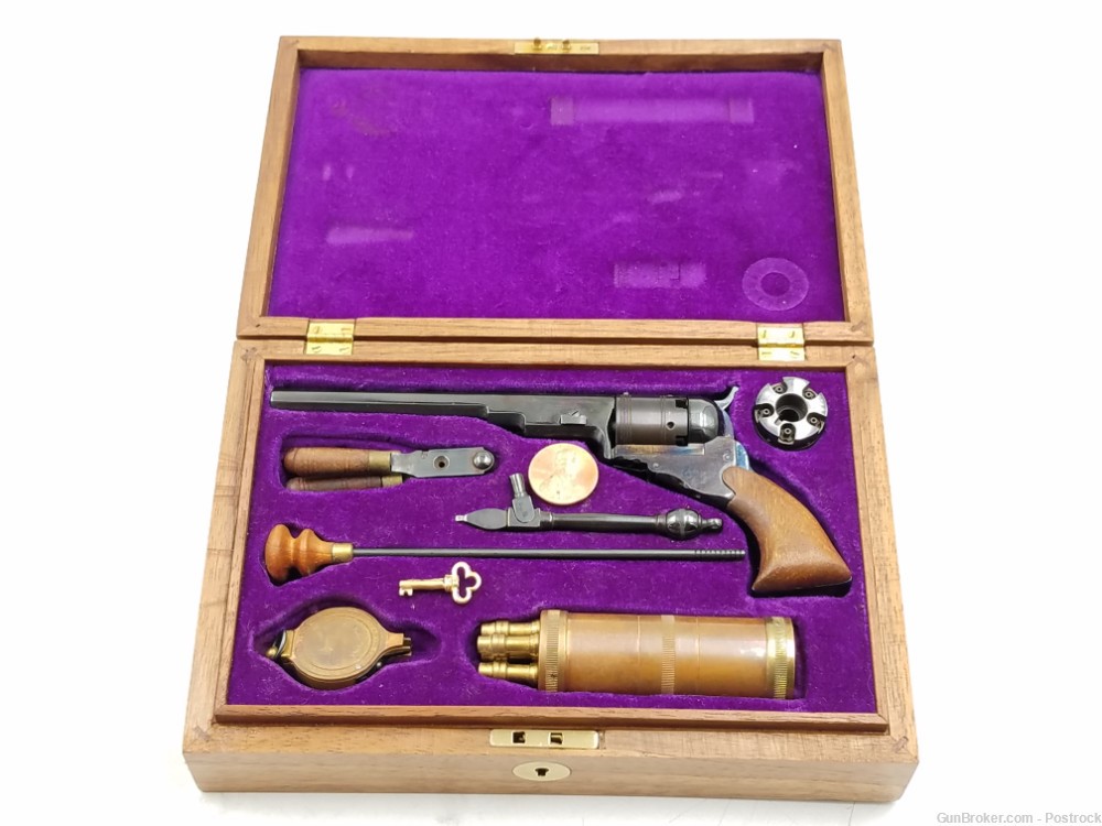 47% scale miniature Pocket Model Paterson Revolver No.1"Baby Paterson"-img-25