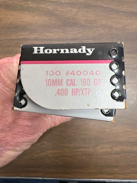 Hornady XTP 10MM 180Gr #40040 Free shipping -img-1