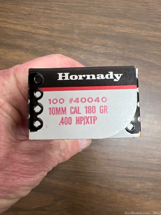 Hornady XTP 10MM 180Gr #40040 Free shipping -img-3