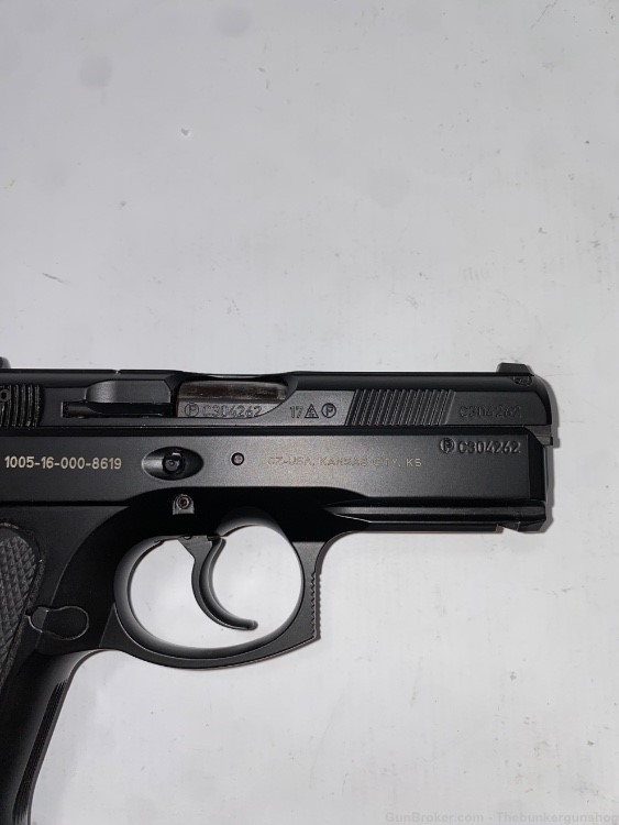 USED! CZ MODEL 75 P-01 SEMI AUTO 9MM NSN # $.01 PENNY AUCTION-img-4