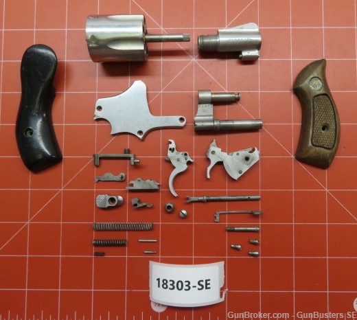 Smith & Wesson 60 .38 S&W Special Repair Parts #18303-SE-img-0