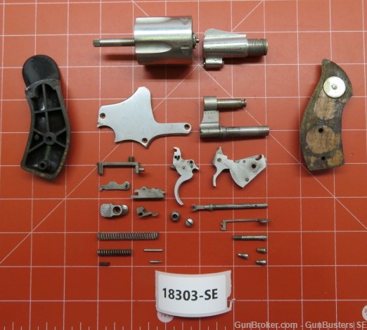 Smith & Wesson 60 .38 S&W Special Repair Parts #18303-SE-img-1