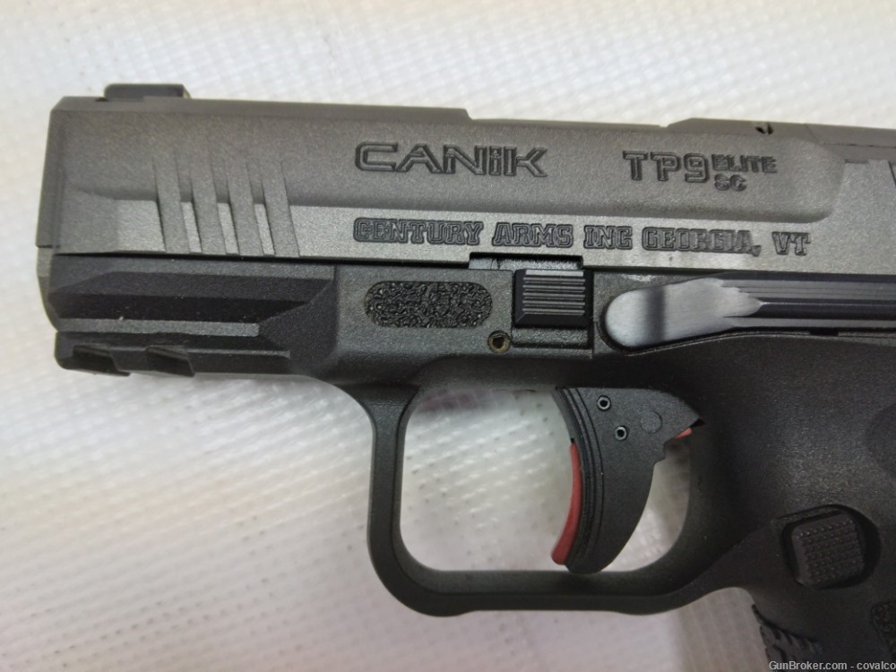 Canik TP9 Elite SC by Century Arms Semi Auto 9mm Pistol  No Reserve-img-1