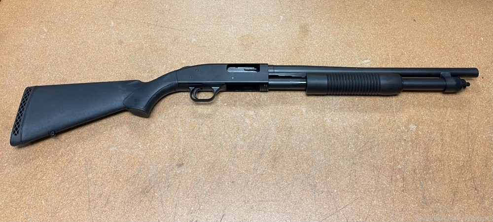 Mossberg 50778 590 Tactical 12 Gauge 6+1 3" 18.50" Cylinder Bore NO CC FEES-img-0