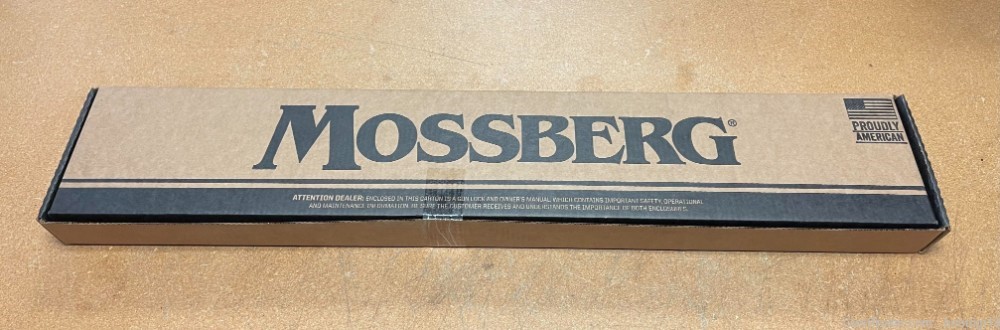 Mossberg 50778 590 Tactical 12 Gauge 6+1 3" 18.50" Cylinder Bore NO CC FEES-img-4