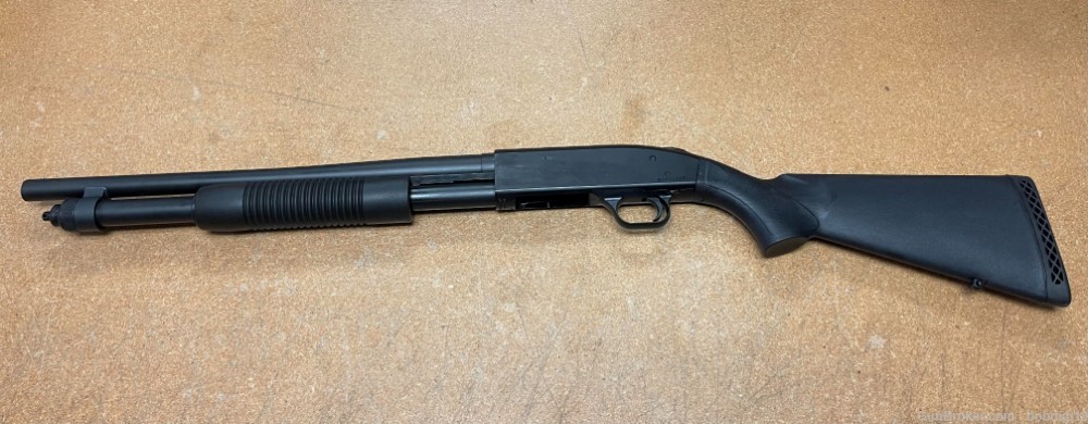 Mossberg 50778 590 Tactical 12 Gauge 6+1 3" 18.50" Cylinder Bore NO CC FEES-img-1