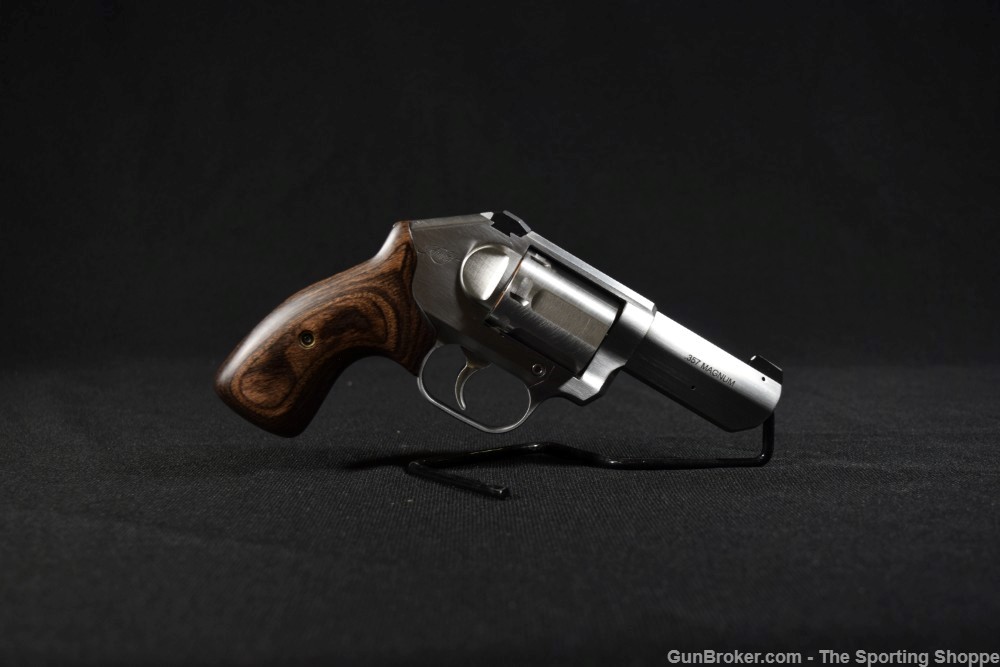 KIMBER K6S Stainless 357 Magnum 3'' KIMBER K6S-K6S-img-6