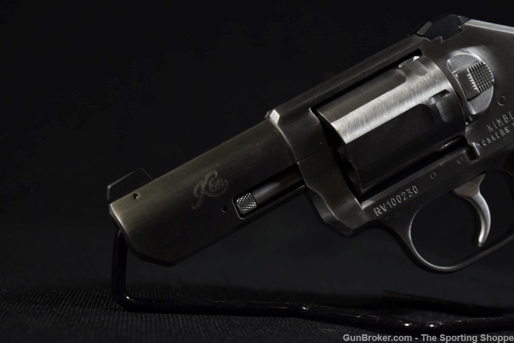 KIMBER K6S Stainless 357 Magnum 3'' KIMBER K6S-K6S-img-3