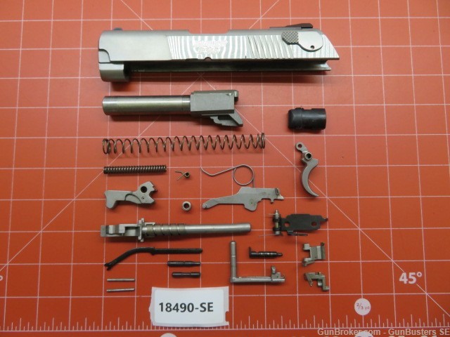 Ruger P345 .45 Auto Repair Parts #18490-SE-img-1