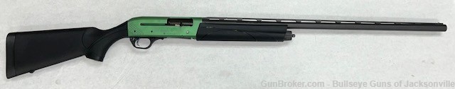 Remington V3 Green Cerakote Receiver-img-1