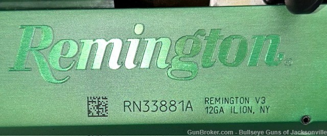 Remington V3 Green Cerakote Receiver-img-4