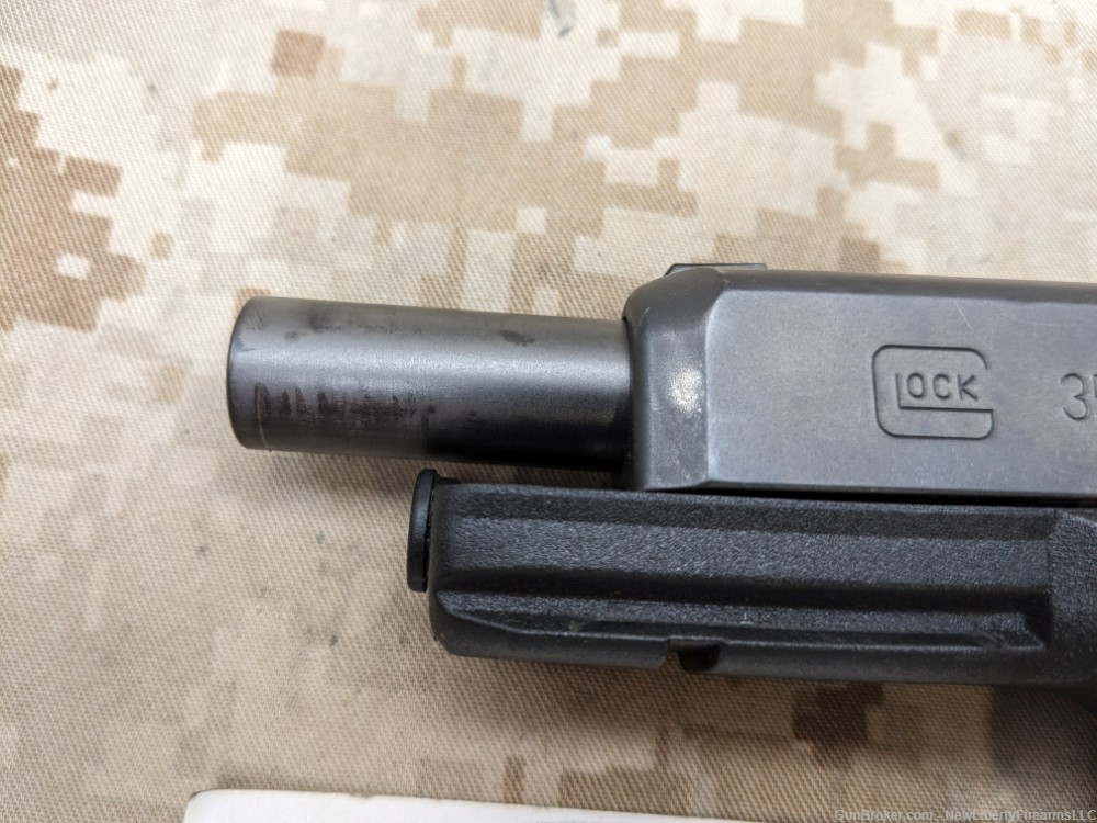 Glock 35 Gen 4 Pistol .40 S&W Police Trade In G35 Night Sights VG 1-15 Mag-img-10