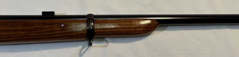 Beautiful Early Winchester Model 52 Target, 22LR, 28” Hvy Bbl, Blue/Walnut-img-13
