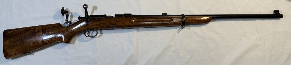 Beautiful Early Winchester Model 52 Target, 22LR, 28” Hvy Bbl, Blue/Walnut-img-16