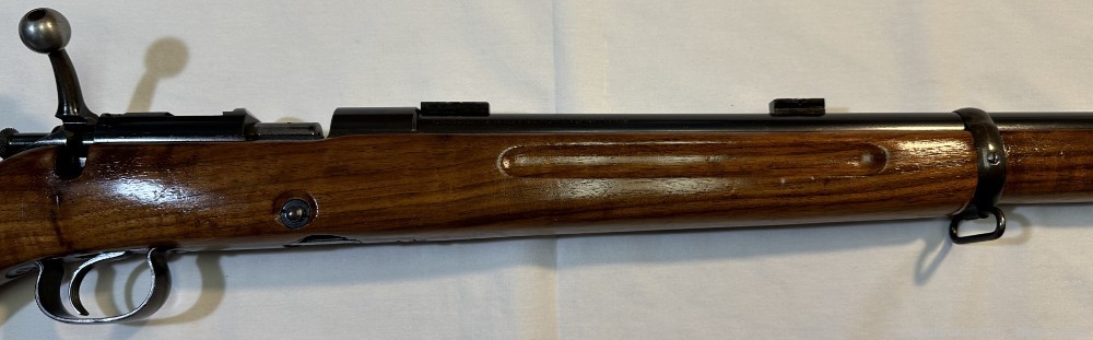 Beautiful Early Winchester Model 52 Target, 22LR, 28” Hvy Bbl, Blue/Walnut-img-11