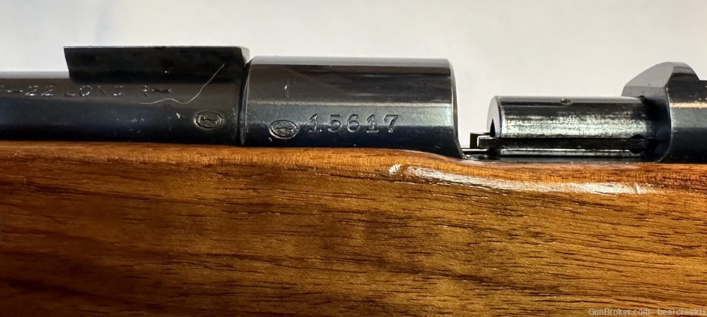 Beautiful Early Winchester Model 52 Target, 22LR, 28” Hvy Bbl, Blue/Walnut-img-6