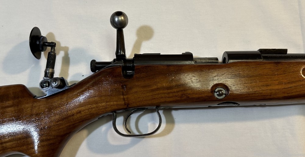 Beautiful Early Winchester Model 52 Target, 22LR, 28” Hvy Bbl, Blue/Walnut-img-9