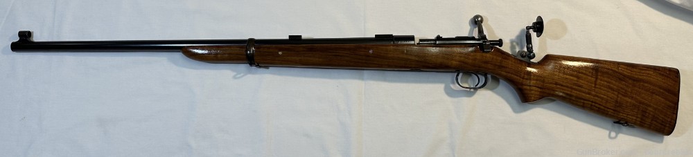 Beautiful Early Winchester Model 52 Target, 22LR, 28” Hvy Bbl, Blue/Walnut-img-0