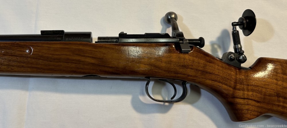 Beautiful Early Winchester Model 52 Target, 22LR, 28” Hvy Bbl, Blue/Walnut-img-5