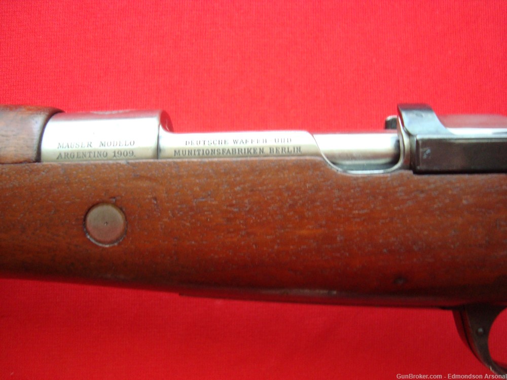 Argentine Mauser Model 1909 Cal. 7.65-img-2