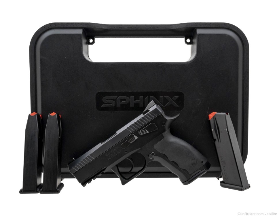 Sphinx SDP-C Pistol 9mm (PR63687)-img-5