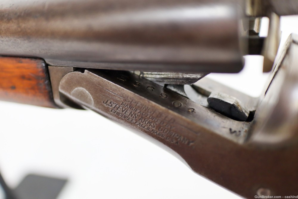 AS IS! Springfield Stevens Model 311 16ga 2-3/4” 28” SxS Shotgun - Walnut-img-14