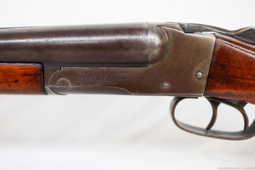 AS IS! Springfield Stevens Model 311 16ga 2-3/4” 28” SxS Shotgun - Walnut-img-8
