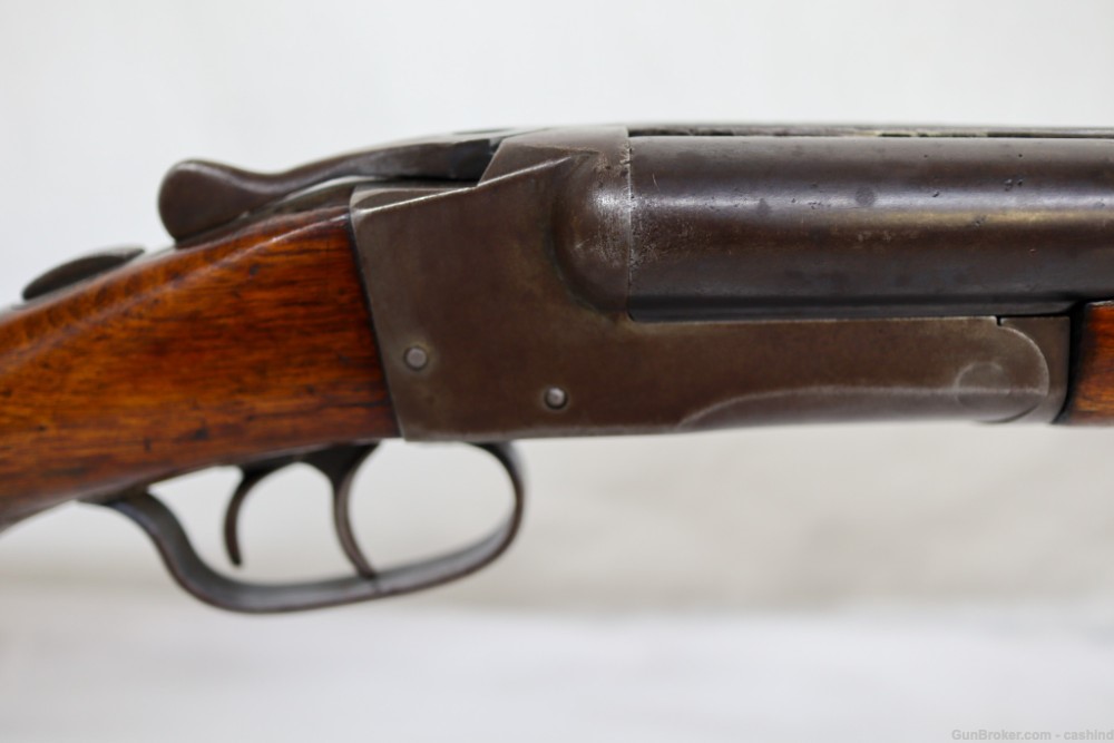 AS IS! Springfield Stevens Model 311 16ga 2-3/4” 28” SxS Shotgun - Walnut-img-2