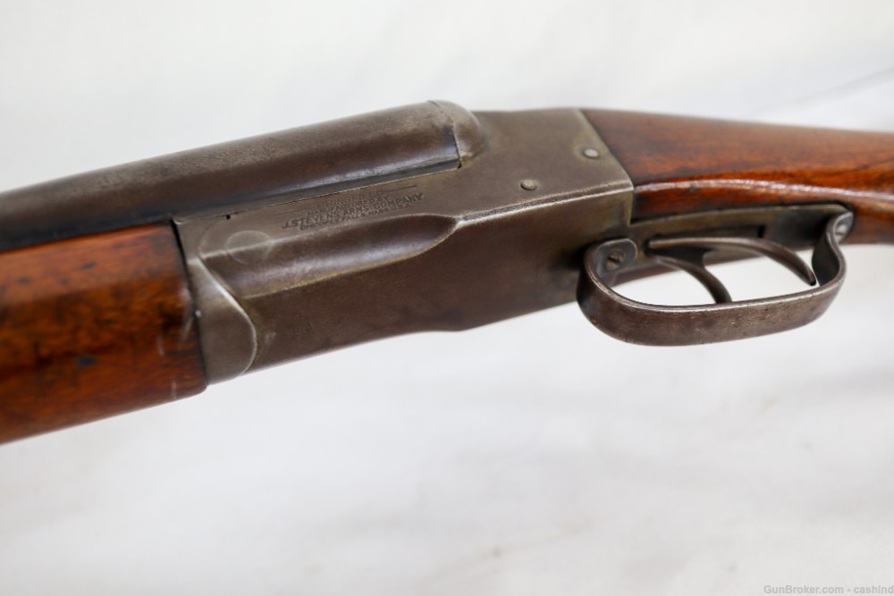 AS IS! Springfield Stevens Model 311 16ga 2-3/4” 28” SxS Shotgun - Walnut-img-15