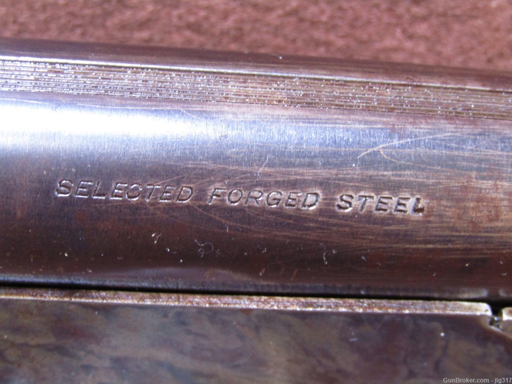 J Stevens Arms Co Springfield 94B 16 GA Single Shot Top Break Shotgun C&R-img-8