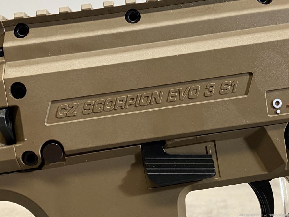 CZ-USA Scorpion EVO 3 S1 FDE 9mm 01352-img-5