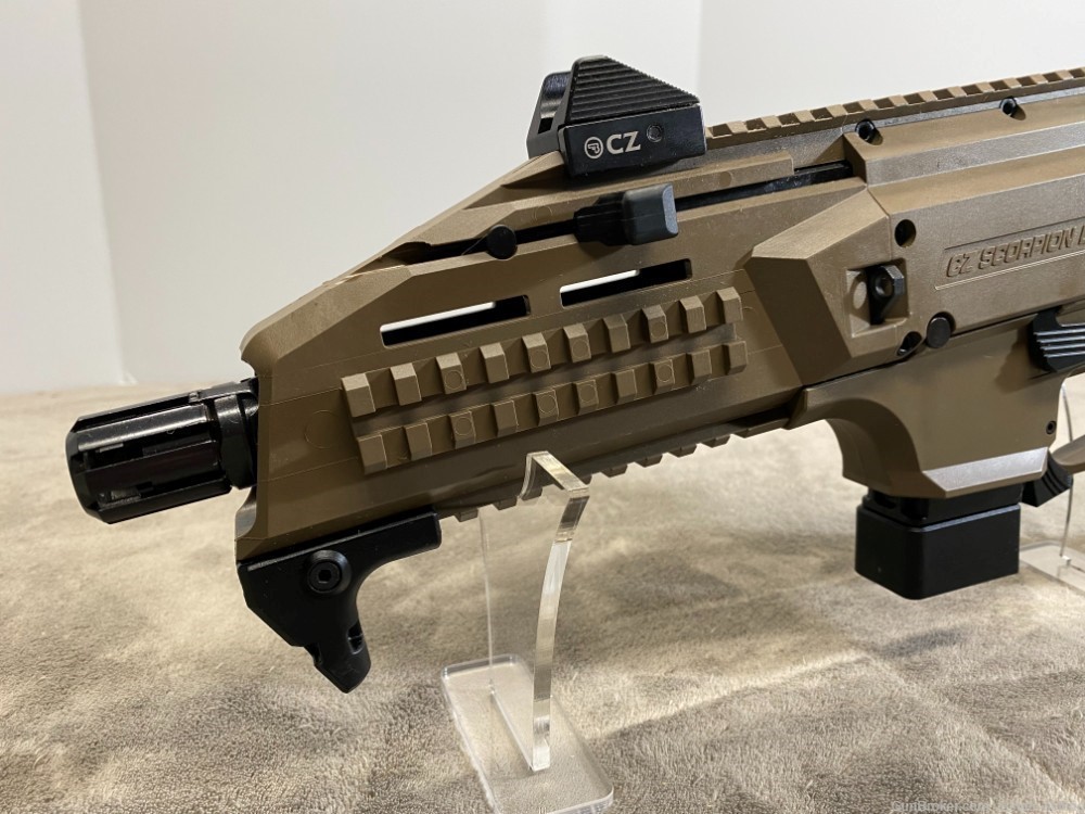 CZ-USA Scorpion EVO 3 S1 FDE 9mm 01352-img-2