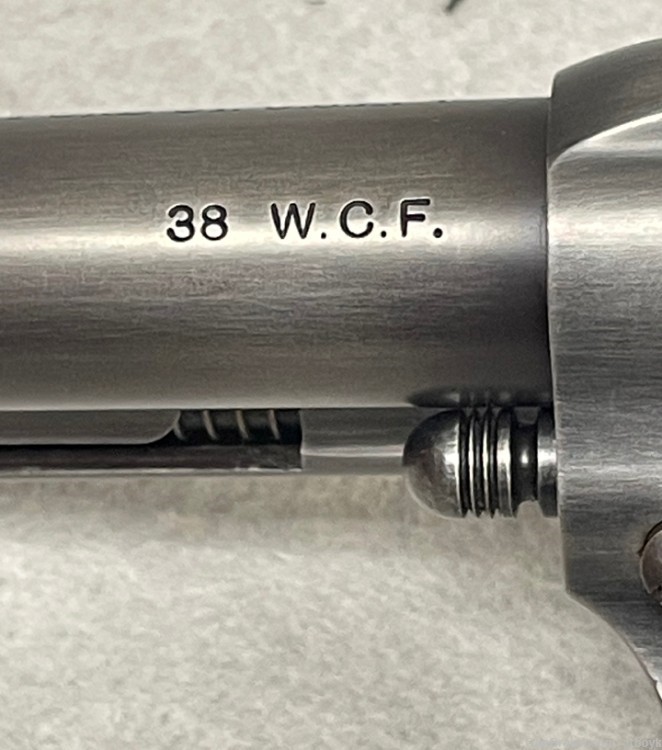 UNITED STATES FIRE ARMS MFG. CO. (USFA) GUNSLINGER, 38 WCF, BOTH 7 1/2" BBL-img-25